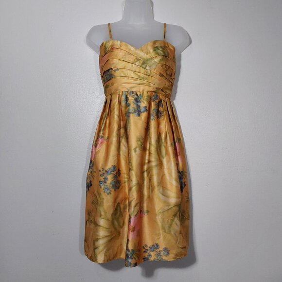 Anthropologie James Coviello Botanica Formal Dress Good Condition - 2 - Picture 3 of 10